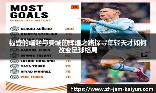 福登的崛起与曼城的辉煌之路探寻年轻天才如何改变足球格局