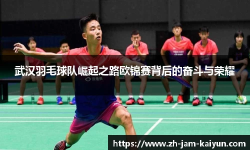 武汉羽毛球队崛起之路欧锦赛背后的奋斗与荣耀